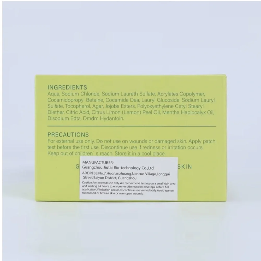 Peauamie Lemon + Peppermint Marshmallow Body Scrub NIP - Picture 9 of 9